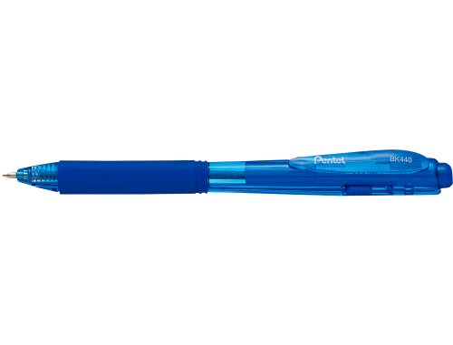 Esferografica retratil pentel bk440 azul , Pentel , 59520 , 0072512198346